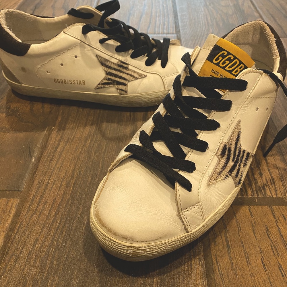 100% Authentic Gold Goose Sneakers size 39